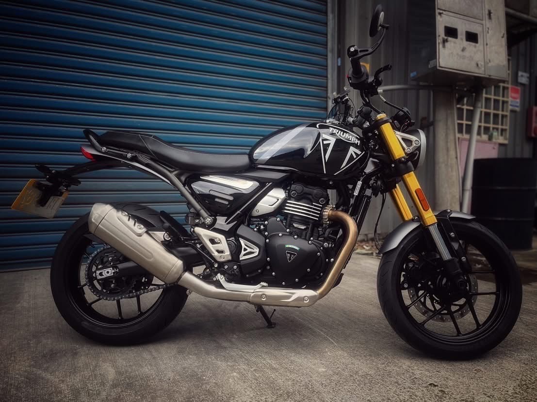 Triumph Speed400 - 中古/二手車出售中 Triumph Speed400 總代理 無倒無摔 里程保證 小資族二手重機買賣 | 小資族二手重機買賣