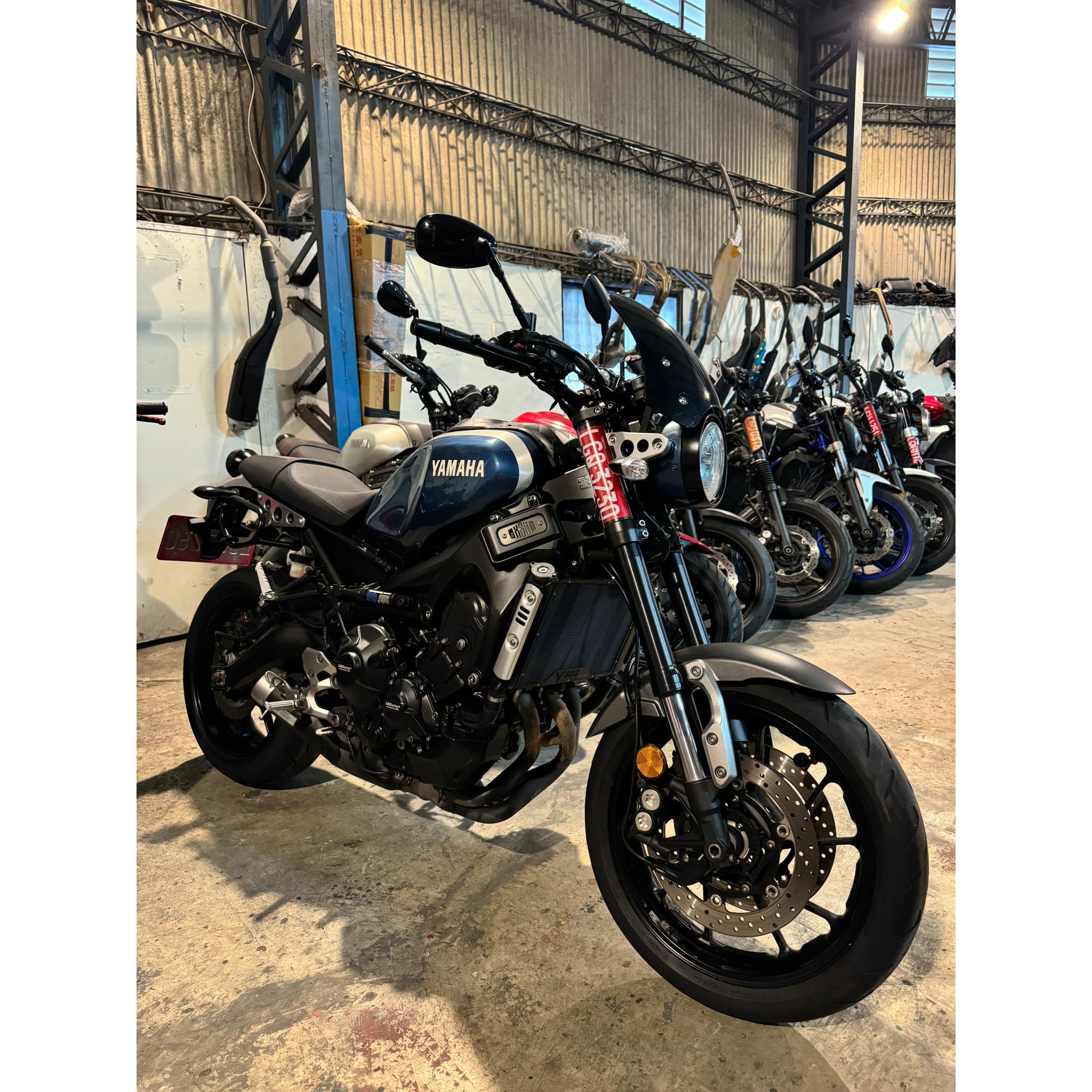 【個人自售】YAMAHA XSR900 - 「Webike-摩托車市」 2017 YAMAHA XSR900