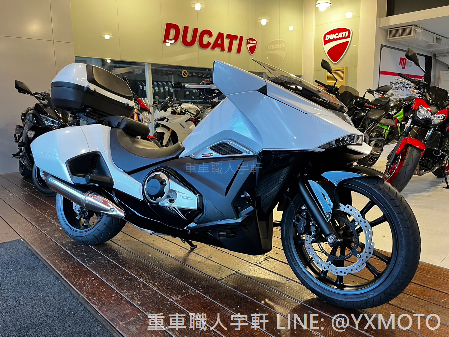 【重車銷售職人-宇軒 (敏傑)】HONDA NM4-02 - 「Webike-摩托車市」 【敏傑宇軒】二手車 HONDA NM4 02 已入台本公司車 2014