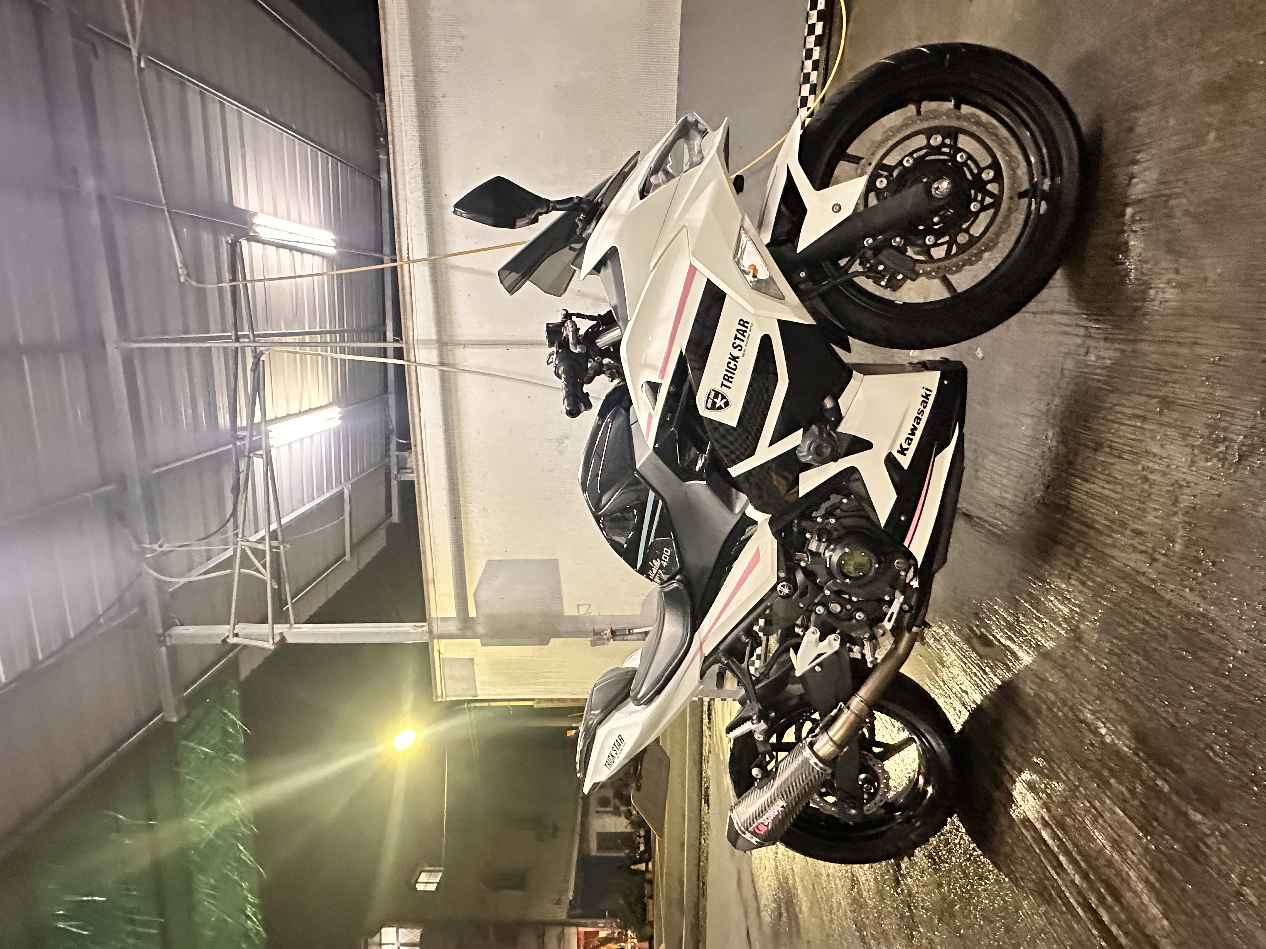 【個人自售】KAWASAKI NINJA400 - 「Webike-摩托車市」 個人自售 - 2020 NINJA 400 歐規全馬稀有白色