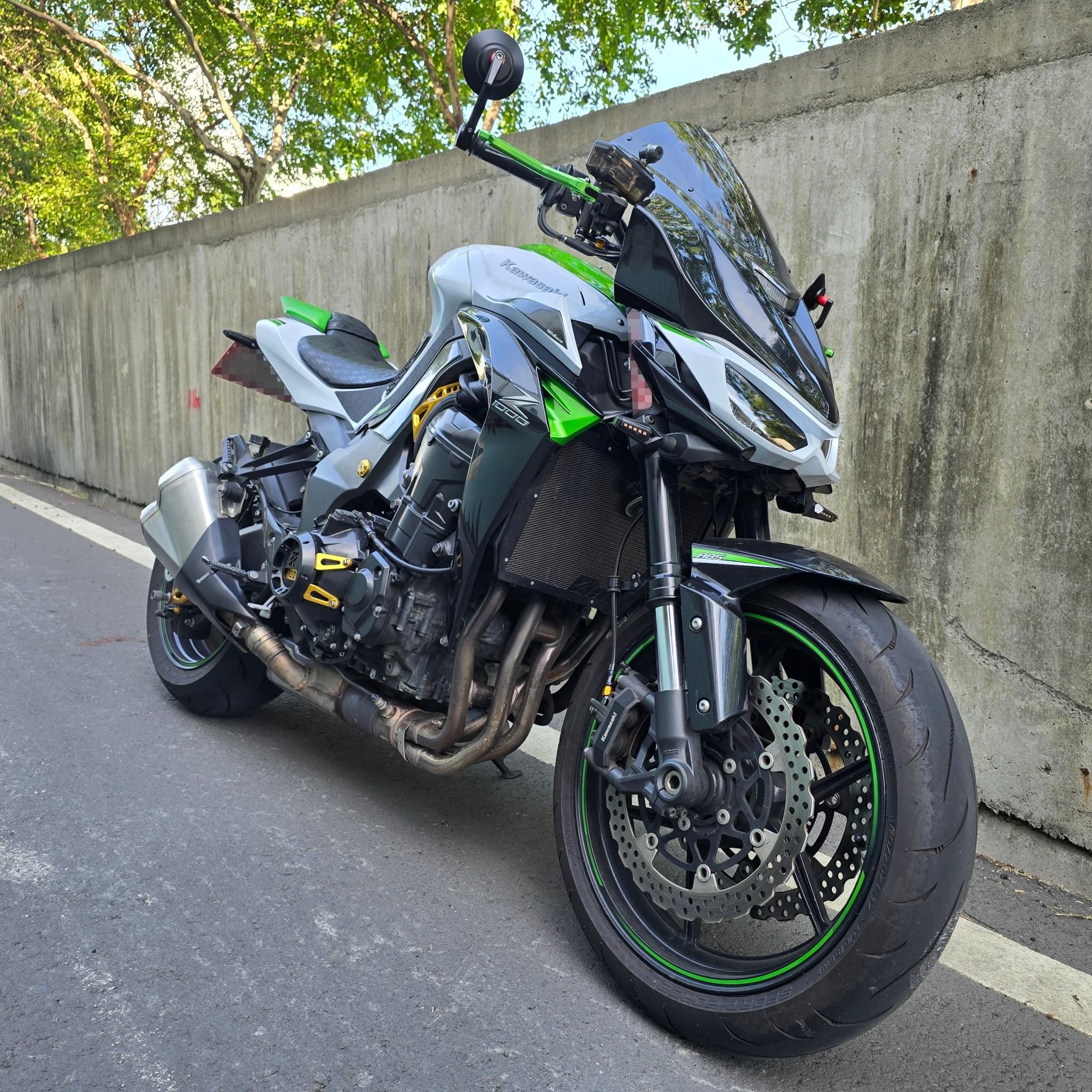 【飛翔國際】KAWASAKI Z1000 - 「Webike-摩托車市」