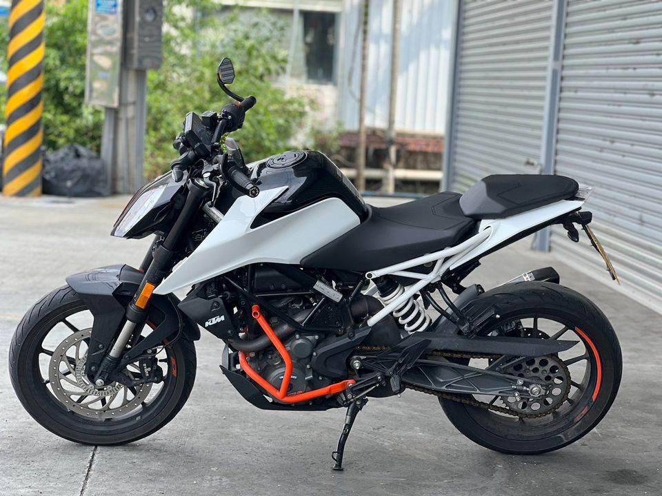 【YSP 建興車業】KTM 390DUKE - 「Webike-摩托車市」 KTM Duke390（蠍管）