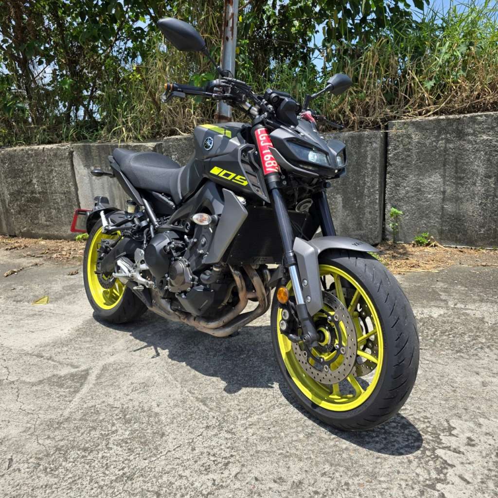 YAMAHA MT-09 - 中古/二手車出售中 YAMAHA MT09 ABS  | J.C.重車