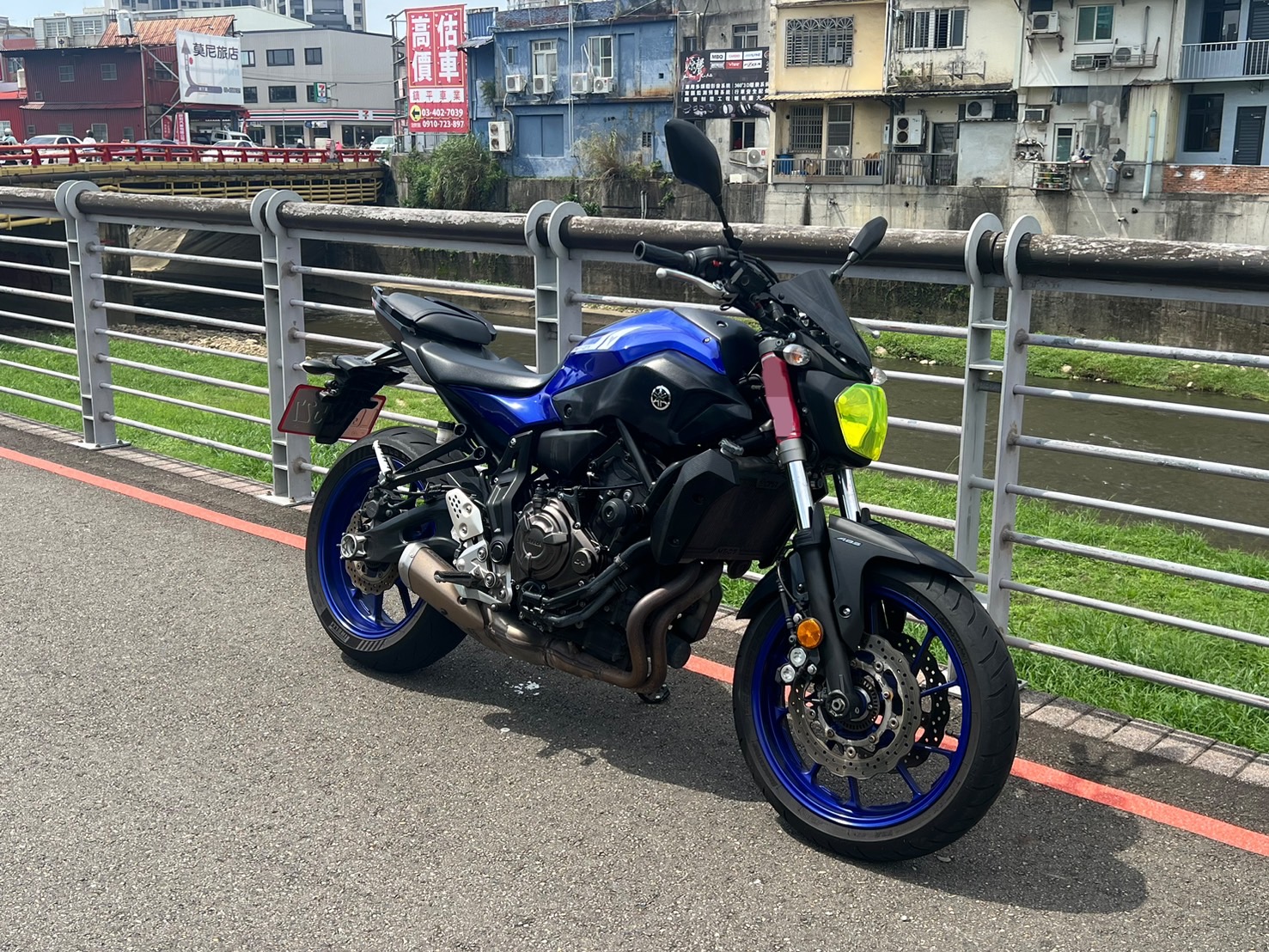 YAMAHA MT-07 - 中古/二手車出售中 2017 Yamaha MT-07 | Ike 孝森豪重機