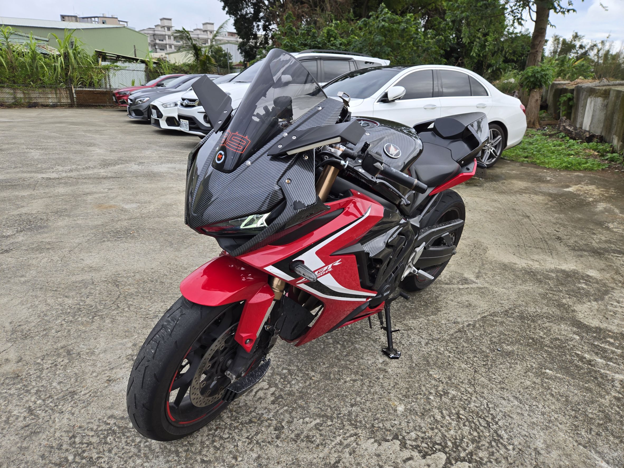 HONDA CBR650R - 中古/二手車出售中 [出售] 2020年 HONDA CBR650R ABS | 老爹重機