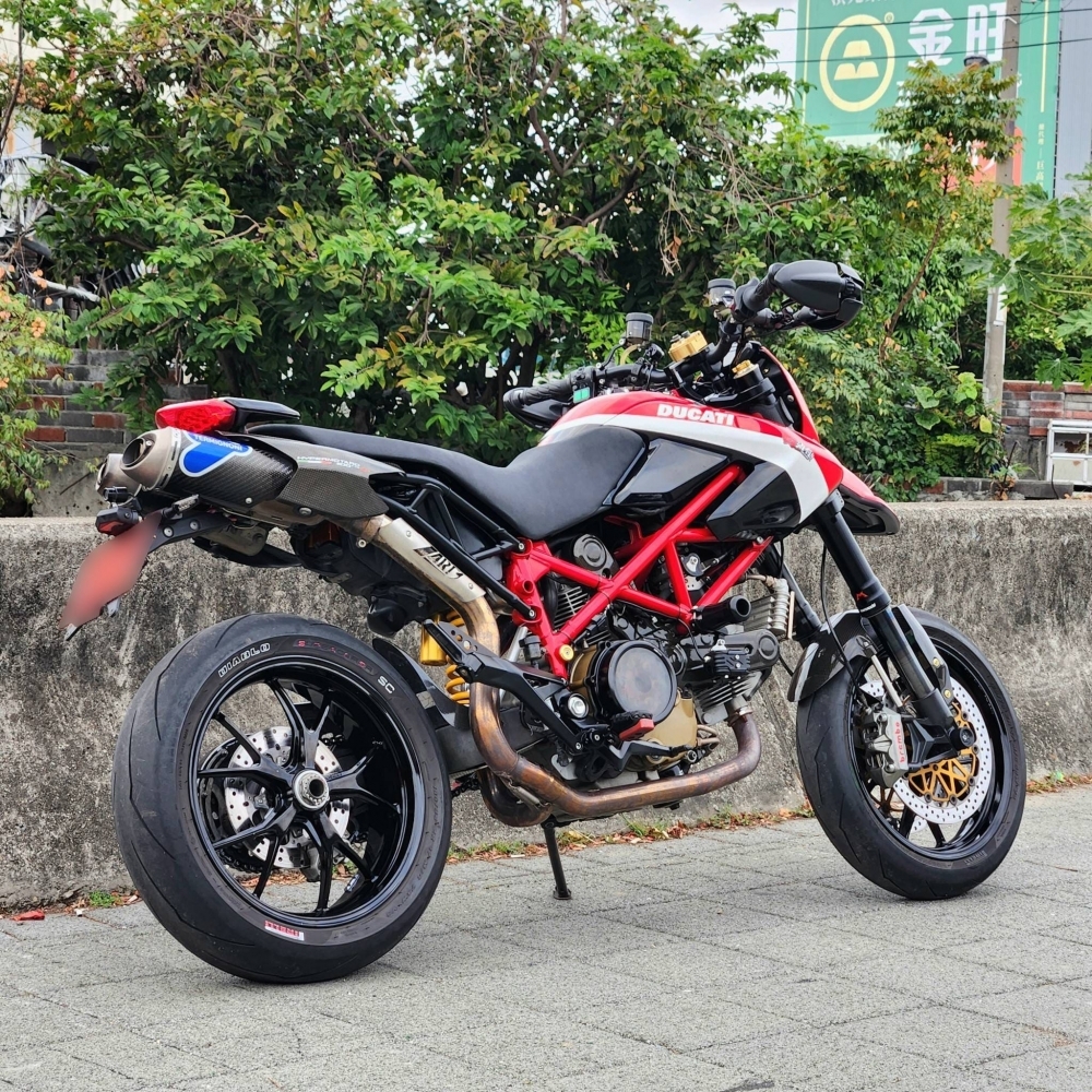 DUCATI HYPERMOTARD1100EVO SP - 中古/二手車出售中 【2011 DUCATI Hypermotard1100 Evo】 | 翊帆重車阿凱