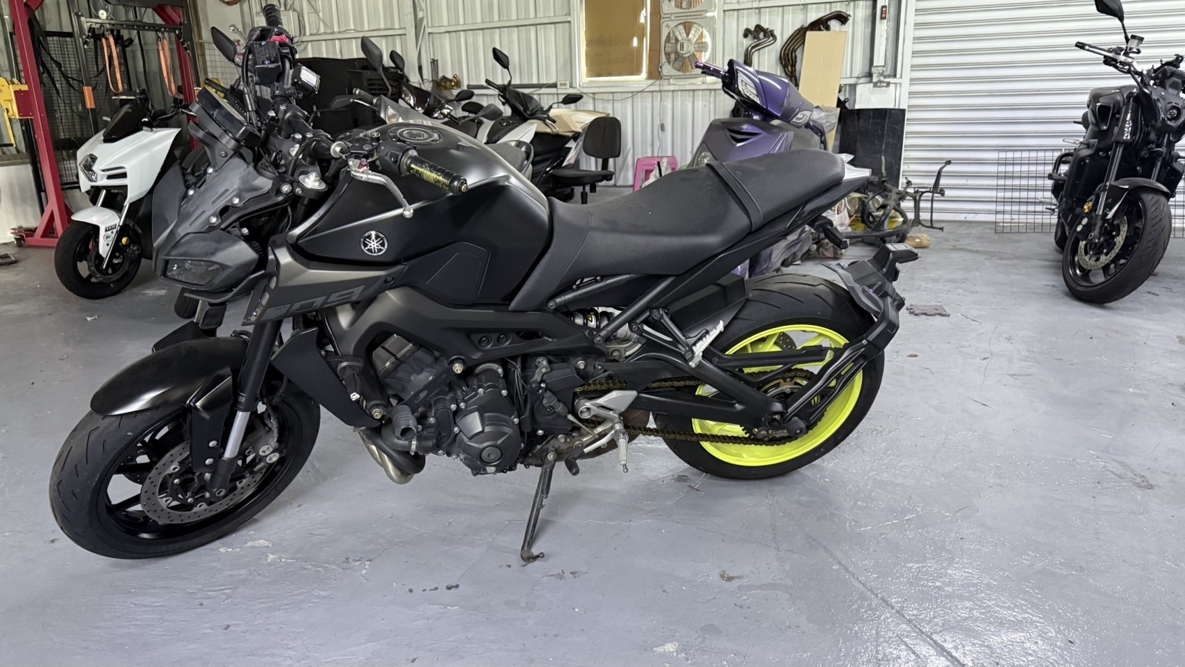 YAMAHA MT-09 - 中古/二手車出售中 2018年灰色MT-09 | 個人自售