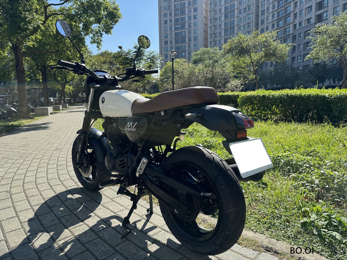 宏佳騰 My 150 - 中古/二手車出售中 【新竹長龍車業】AEON 宏佳騰 MY 150 Retro ABS | 新竹長龍車業行