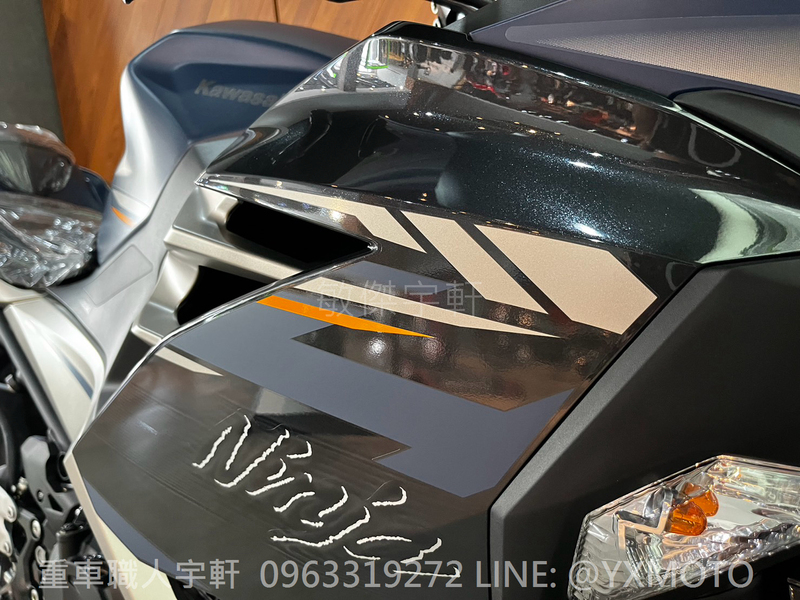 KAWASAKI NINJA400新車出售中 【敏傑宇軒】2023 Kawasaki 忍者 NINJA 400 灰藍色 總代理公司車 全額零利率72期 | 重車銷售職人-宇軒 (敏傑)