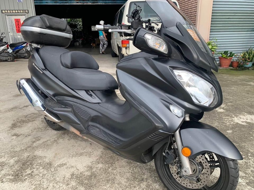 SUZUKI Burgman650 - 中古/二手車出售中 售 2015 漢堡人650！ 性能與實用兼備的 Burgman 650 大洋 | 繪馬輕重型機車