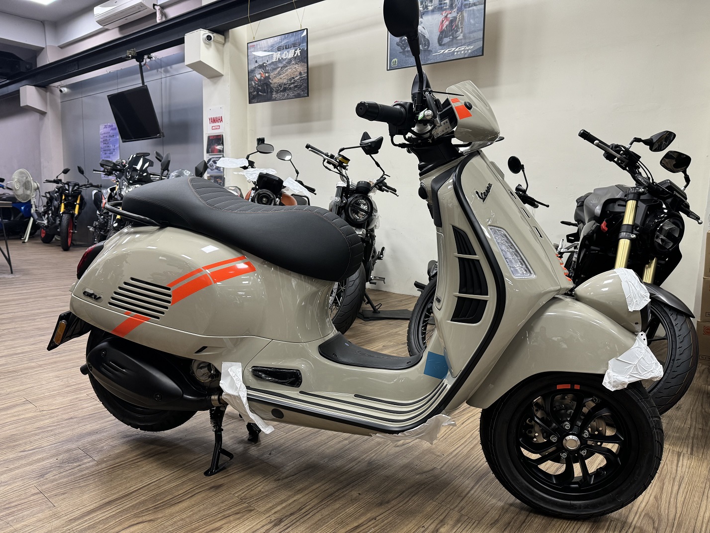 VESPA GTV300ie新車出售中 【新竹長龍車業】Vespa 偉士牌 GTV 300 | 新竹長龍車業行