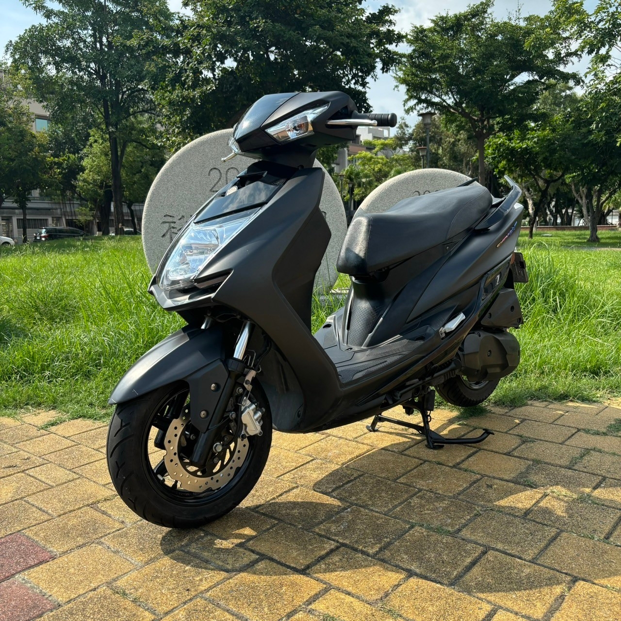 【貳輪嶼中古機車專賣-台南店】山葉 新勁戰 125 FI - 「Webike-摩托車市」 2017 山葉 勁戰四代125 #3916