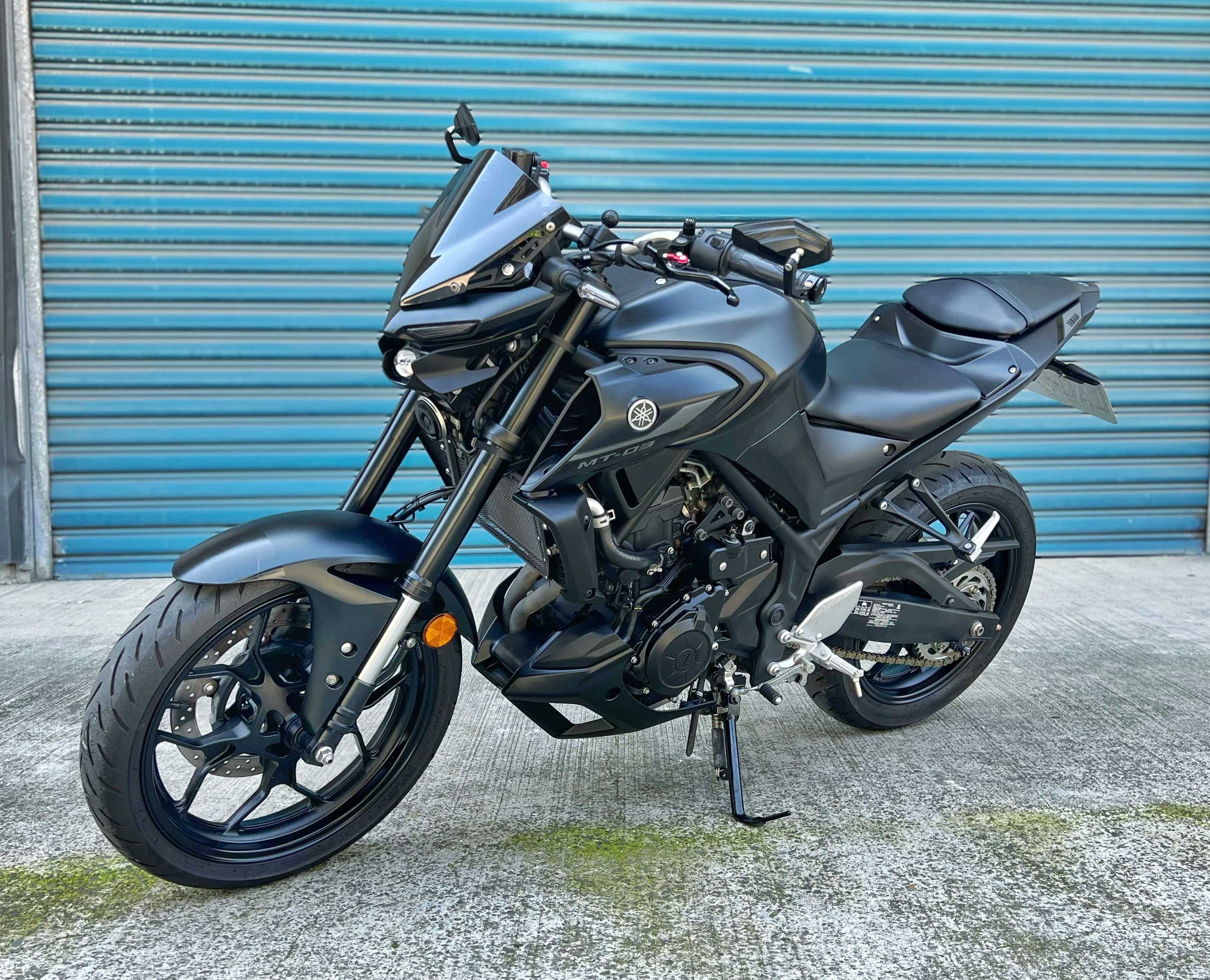 YAMAHA MT-03 - 中古/二手車出售中 2020年 MT-03 黑色系  一手車 無摔 無事故 多樣改裝 阿宏大型重機買賣 | 阿宏大型重機買賣