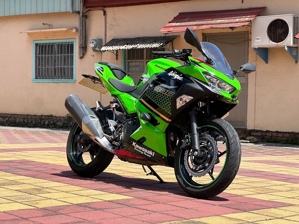 【YSP 建興車業】KAWASAKI NINJA400 - 「Webike-摩托車市」 川崎 忍400