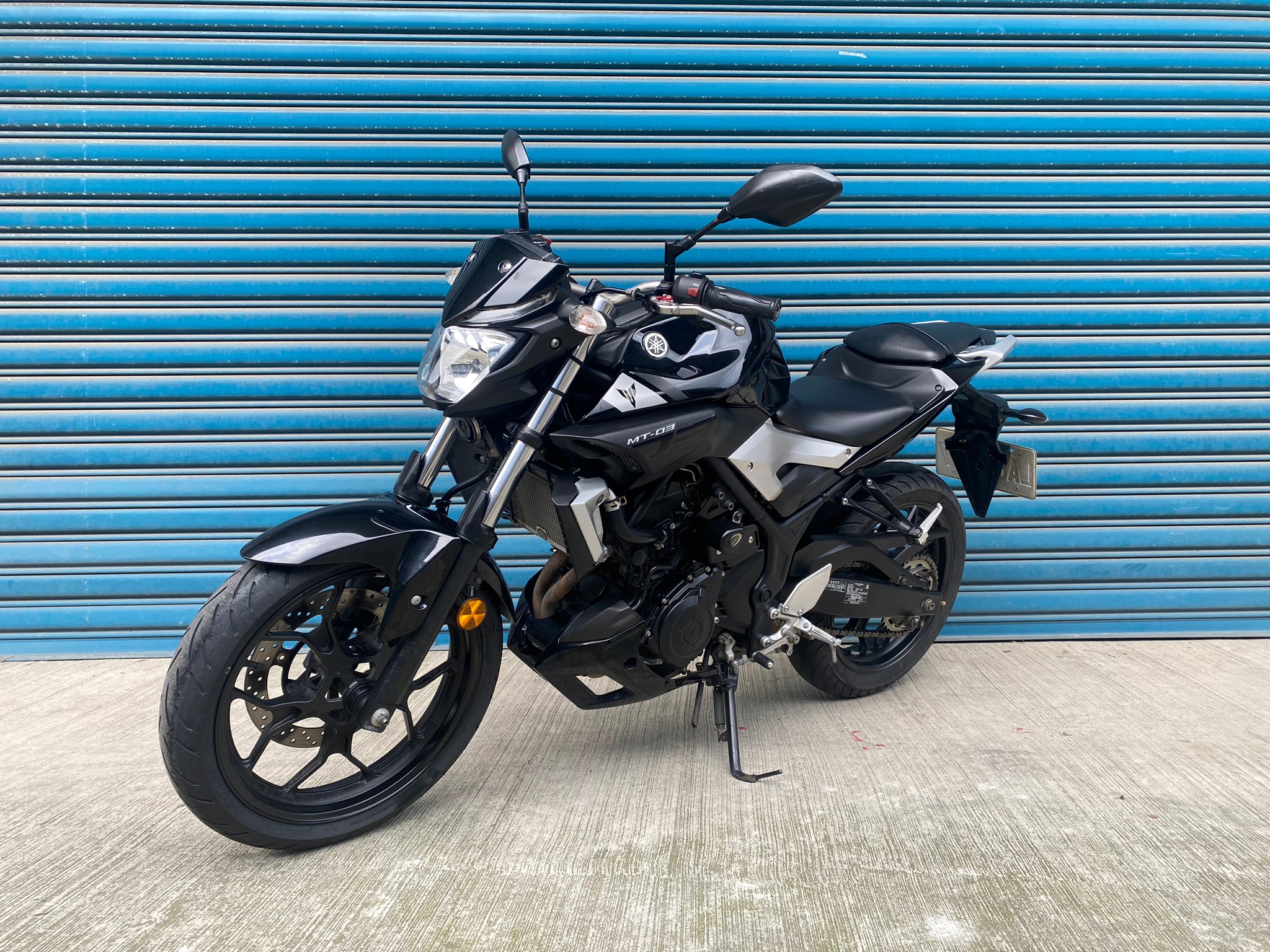 YAMAHA MT-03 - 中古/二手車出售中 15年MT03 基本改 里程保證 無摔 無事故 IG:大聖二輪廣場 | Motoshen大聖二輪廣場