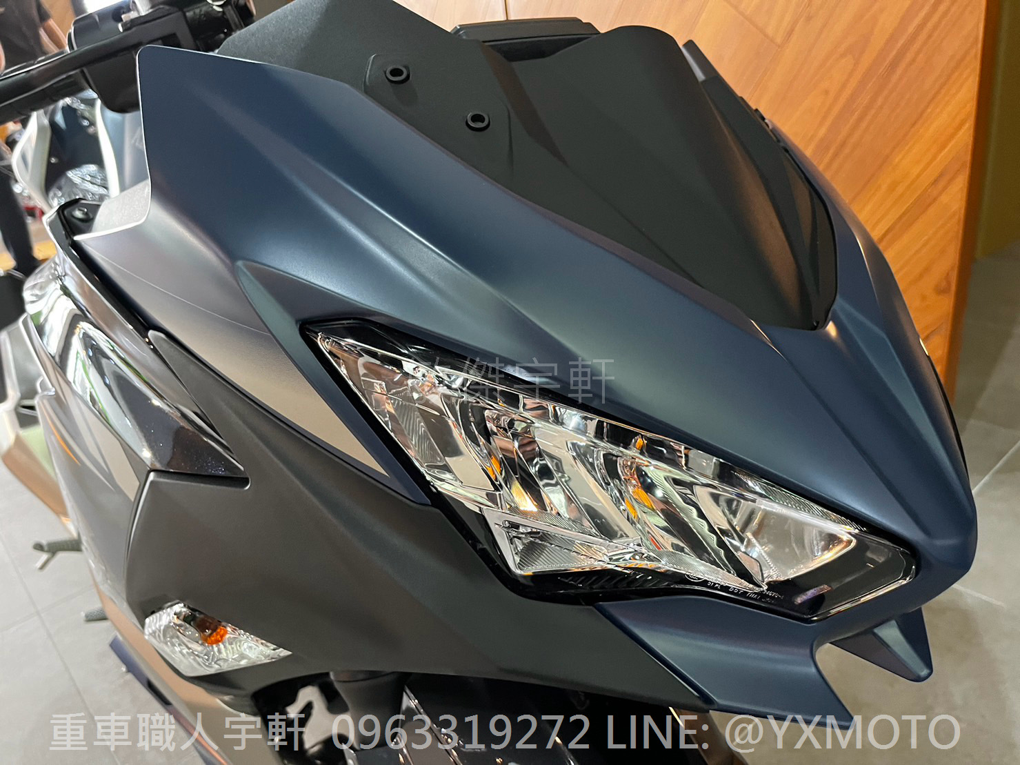 KAWASAKI NINJA400新車出售中 【敏傑宇軒】2023 Kawasaki 忍者 NINJA 400 灰藍色 總代理公司車 全額零利率72期 | 重車銷售職人-宇軒 (敏傑)