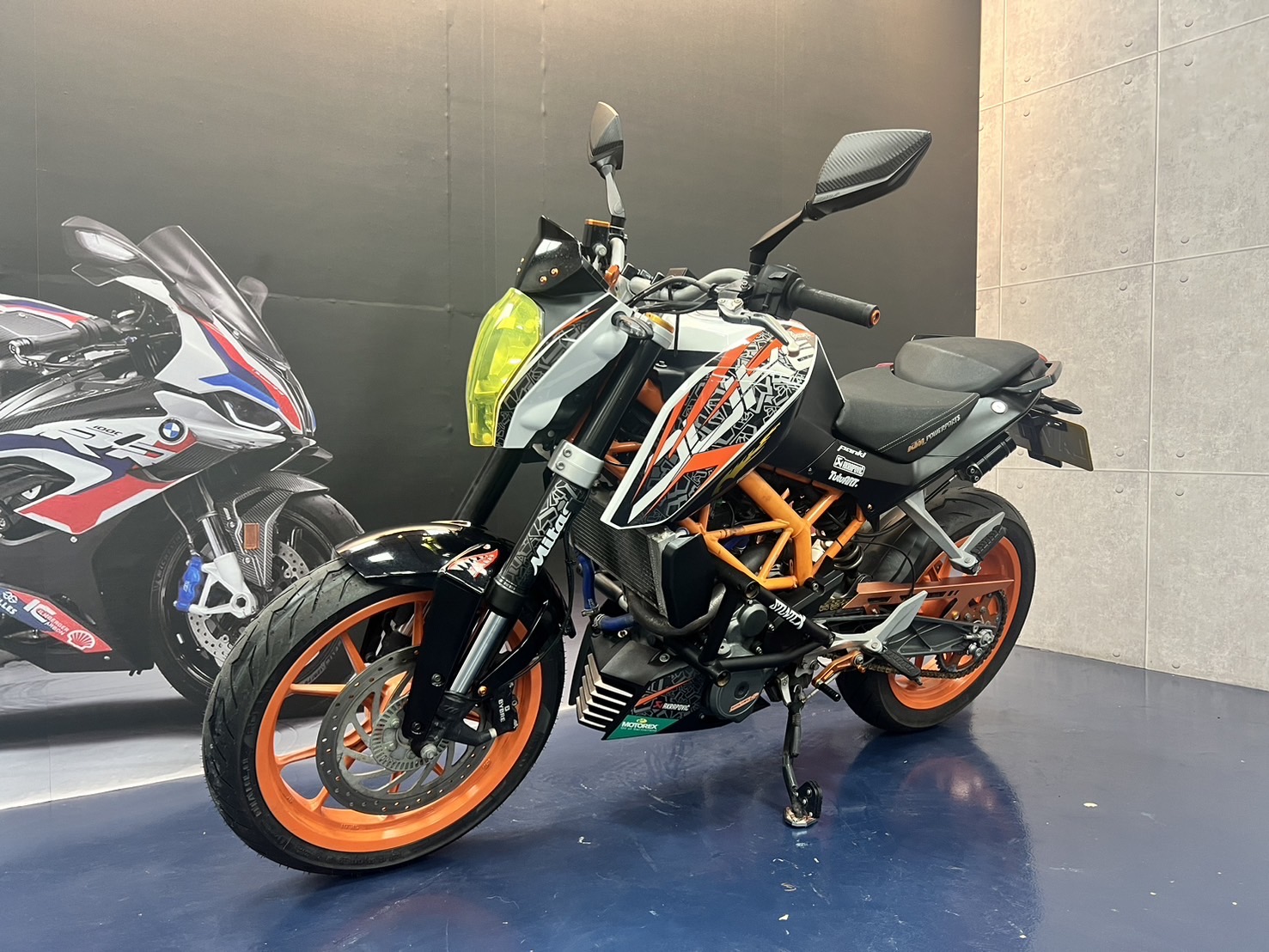 KTM 390DUKE - 中古/二手車出售中 2015 KTM Duke390 公司車 | 哈斯重機