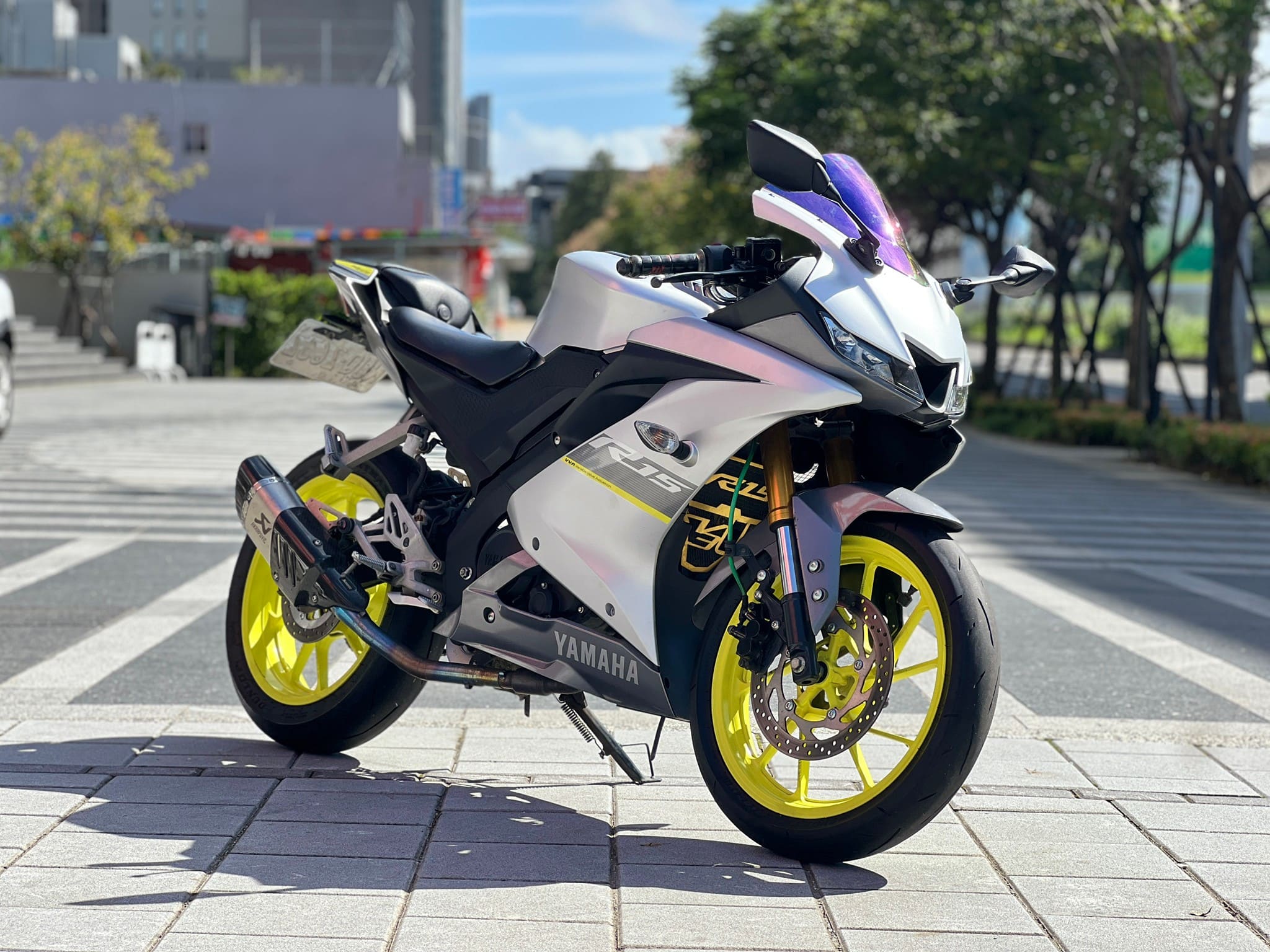 YAMAHA YZF-R15 - 中古/二手車出售中 2021年 YAMAHA YZF-R15/0元交車/分期貸款/車換車/線上賞車/到府交車 | 翊帆國際重車