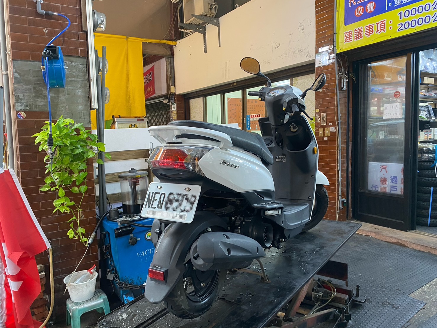 光陽 NICE 100 - 中古/二手車出售中  | 黑手機車輪業 HS MOTO