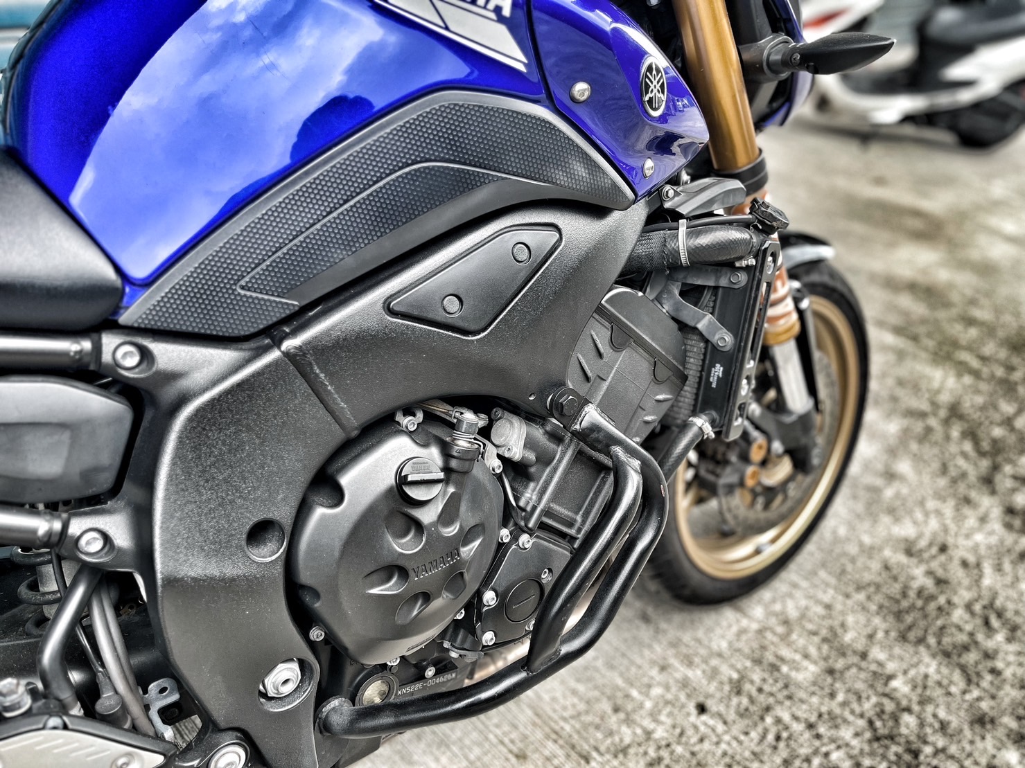 YAMAHA FZ8 (FZ8N) - 中古/二手車出售中 吉村管 前後輪 全新 無摔無事故 小資族二手重機買賣 | 小資族二手重機買賣