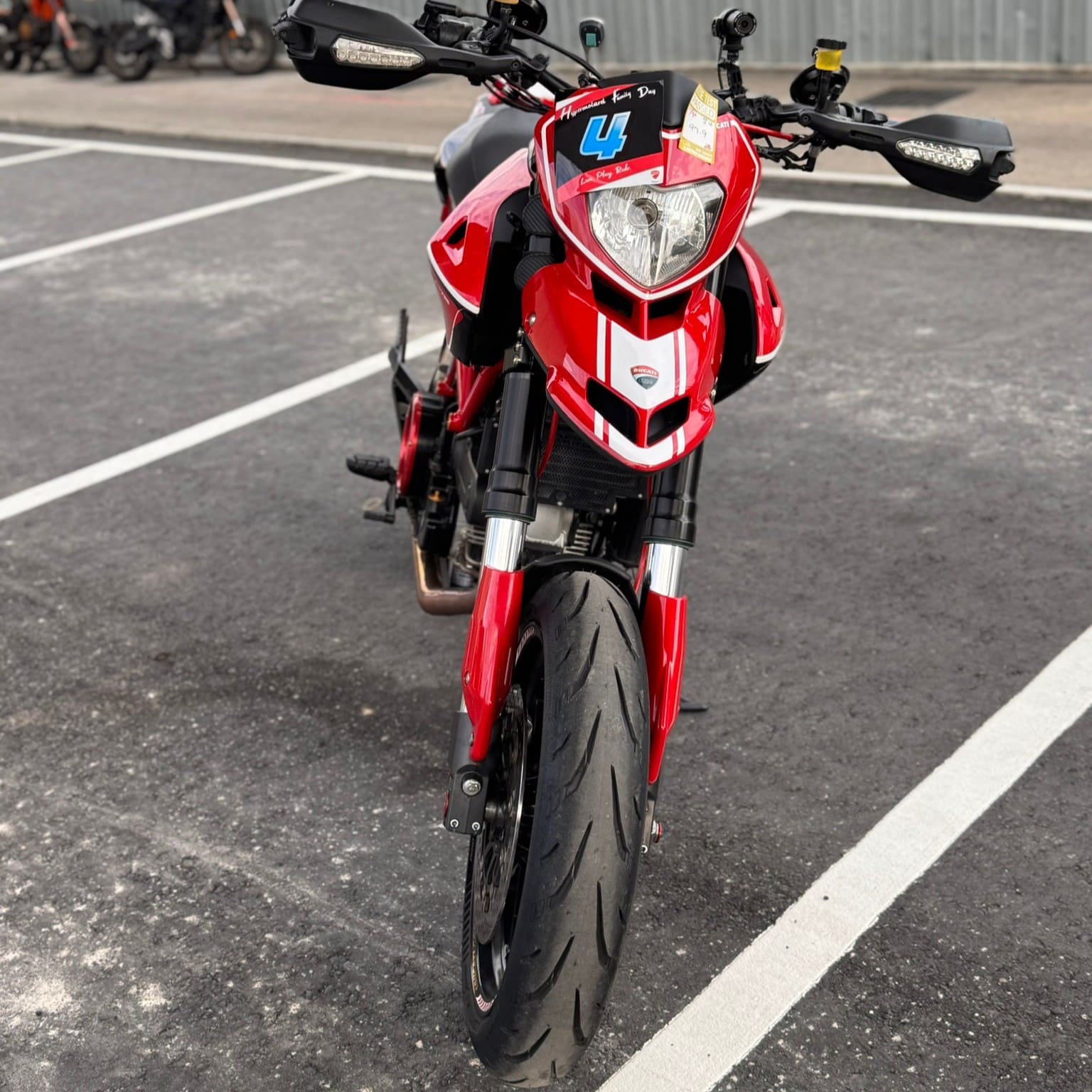 DUCATI HYPERMOTARD796 - 中古/二手車出售中 2012年 DUCATI Hypermotard 796/0元交車/分期貸款/車換車/線上賞車/到府交車 | 翊帆國際重車