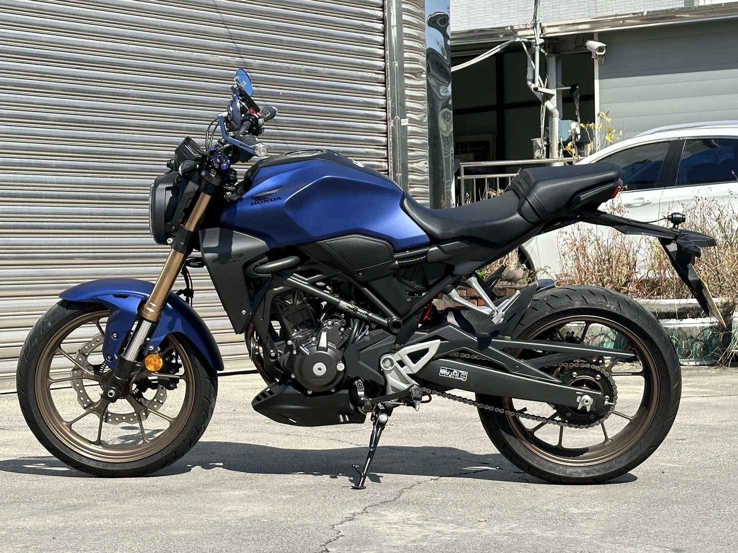 【YSP 建興車業】HONDA CB300R - 「Webike-摩托車市」 CB300R(公司車）