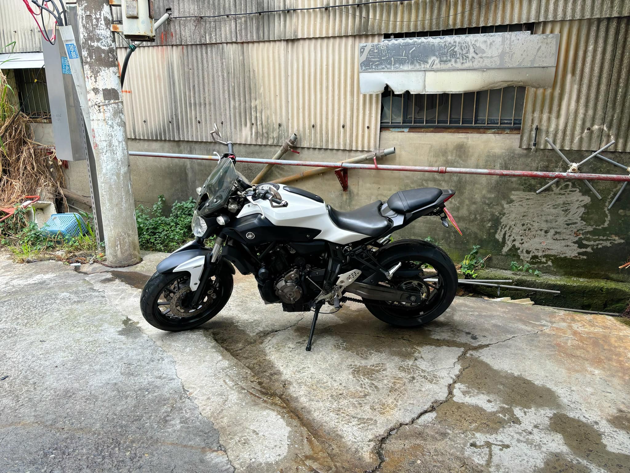 YAMAHA MT-07 - 中古/二手車出售中 YAMAHA MT-07 ABS | 個人自售