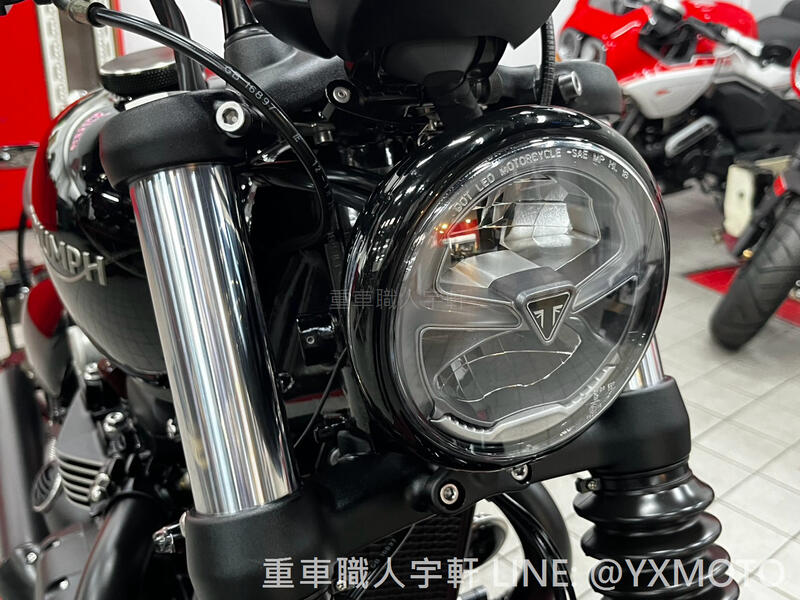 TRIUMPH  BOBBER  - 中古/二手車出售中 【敏傑宇軒】二手車 凱旋 TRIUMPH BOBBER BLACK 公司車 2019 | 重車銷售職人-宇軒 (敏傑)