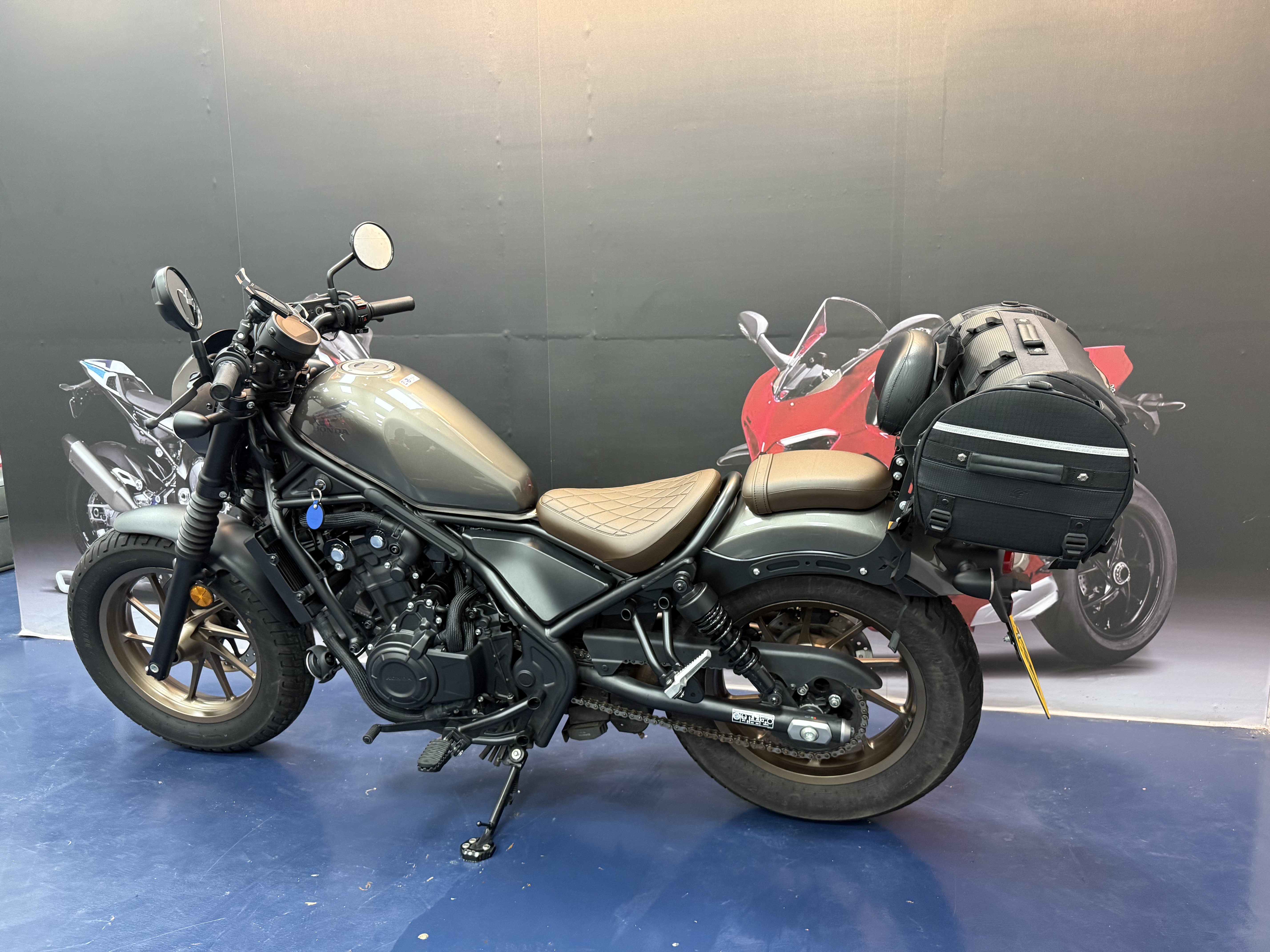 HONDA Rebel 500 - 中古/二手車出售中 2023 Honda Rebel500 S 台本車 | 哈斯重機