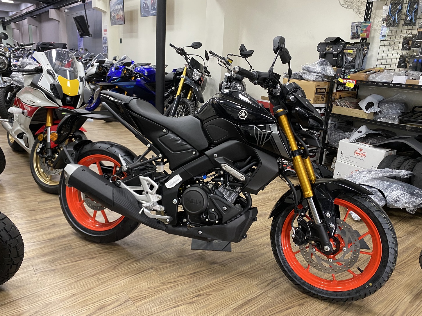 YAMAHA MT 15 TCS新車出售中 【新竹長龍車業】2024 YAMAHA MT 15 TCS 分期0利率 | 新竹長龍車業行