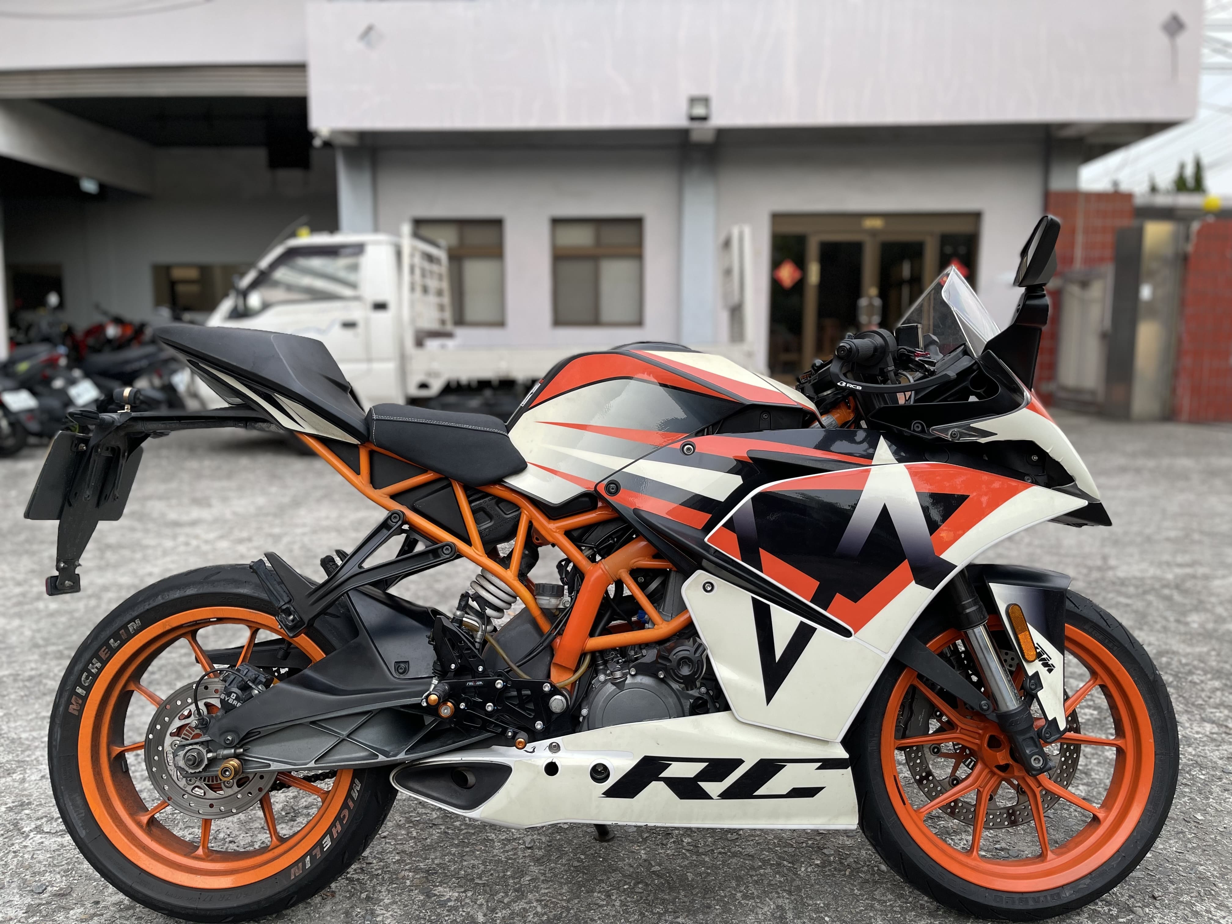 KTM RC390 - 中古/二手車出售中 2014年 KTM RC390/0元交車/分期貸款/車換車/線上賞車/到府交車 | 翊帆國際重車