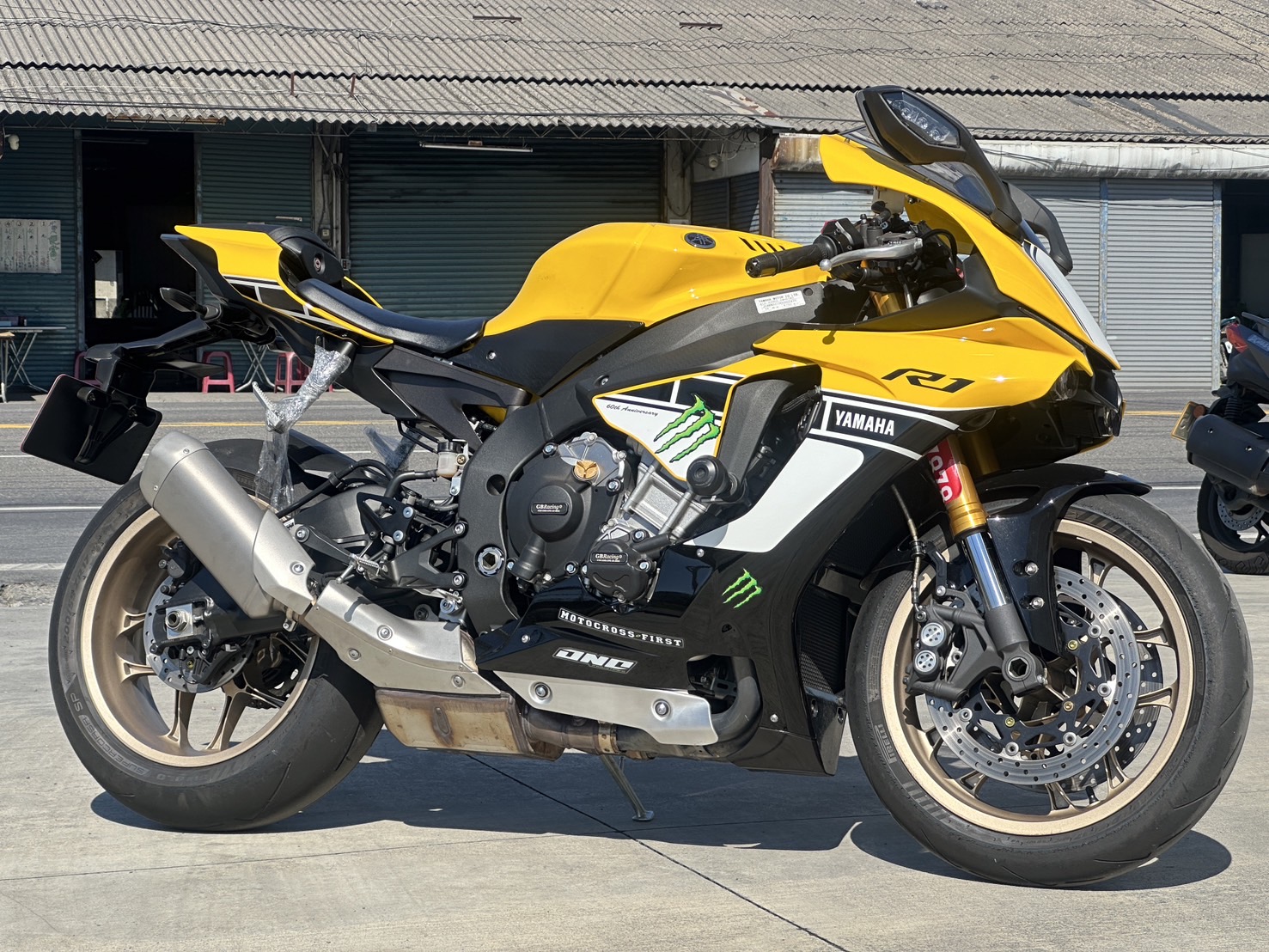 YAMAHA YZF-R1 - 中古/二手車出售中 R1(60週年） | YSP 建興車業