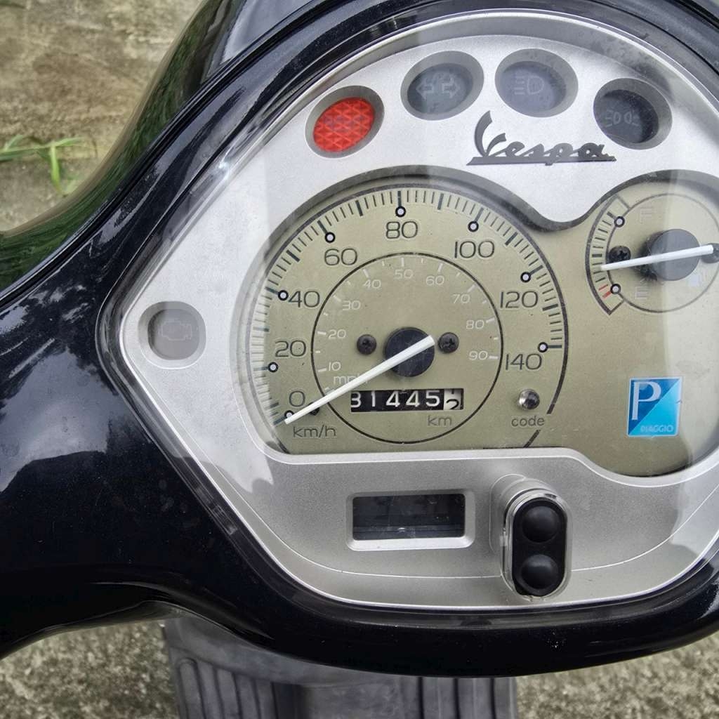 Vespa LT125ie - 中古/二手車出售中 售~復古車型Vespa LT 125 ie 偉士牌 | 個人自售