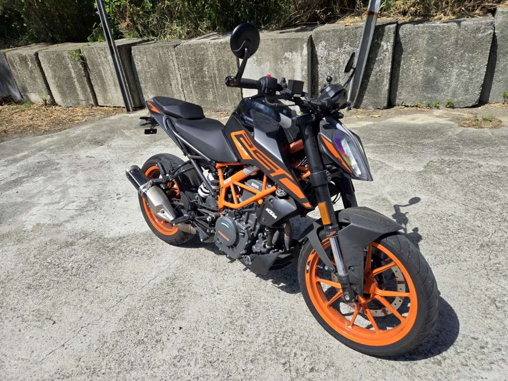 KTM 250DUKE - 中古/二手車出售中 [出售] 2022年 KTM DUKE250 ABS | 老爹重機