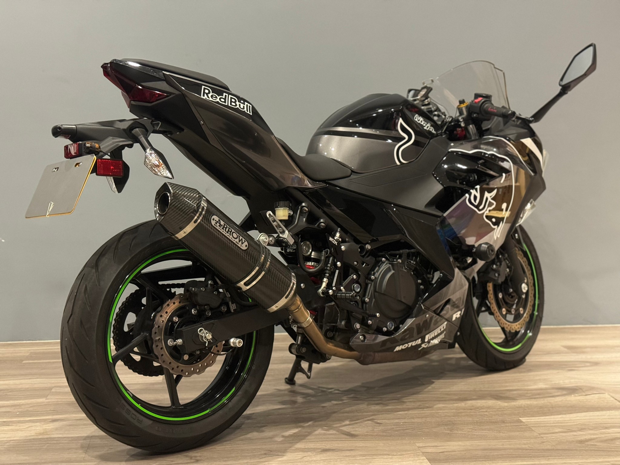 KAWASAKI NINJA400 - 中古/二手車出售中 KAWASAKI 忍者400 ABS | 德魯伊重機