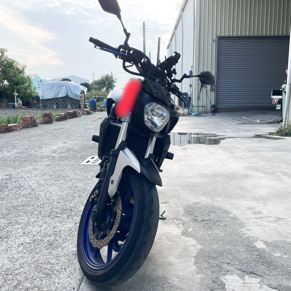 YAMAHA MT-07 - 中古/二手車出售中 【2015 YAMAHA MT-07】 | 翊帆國際重車