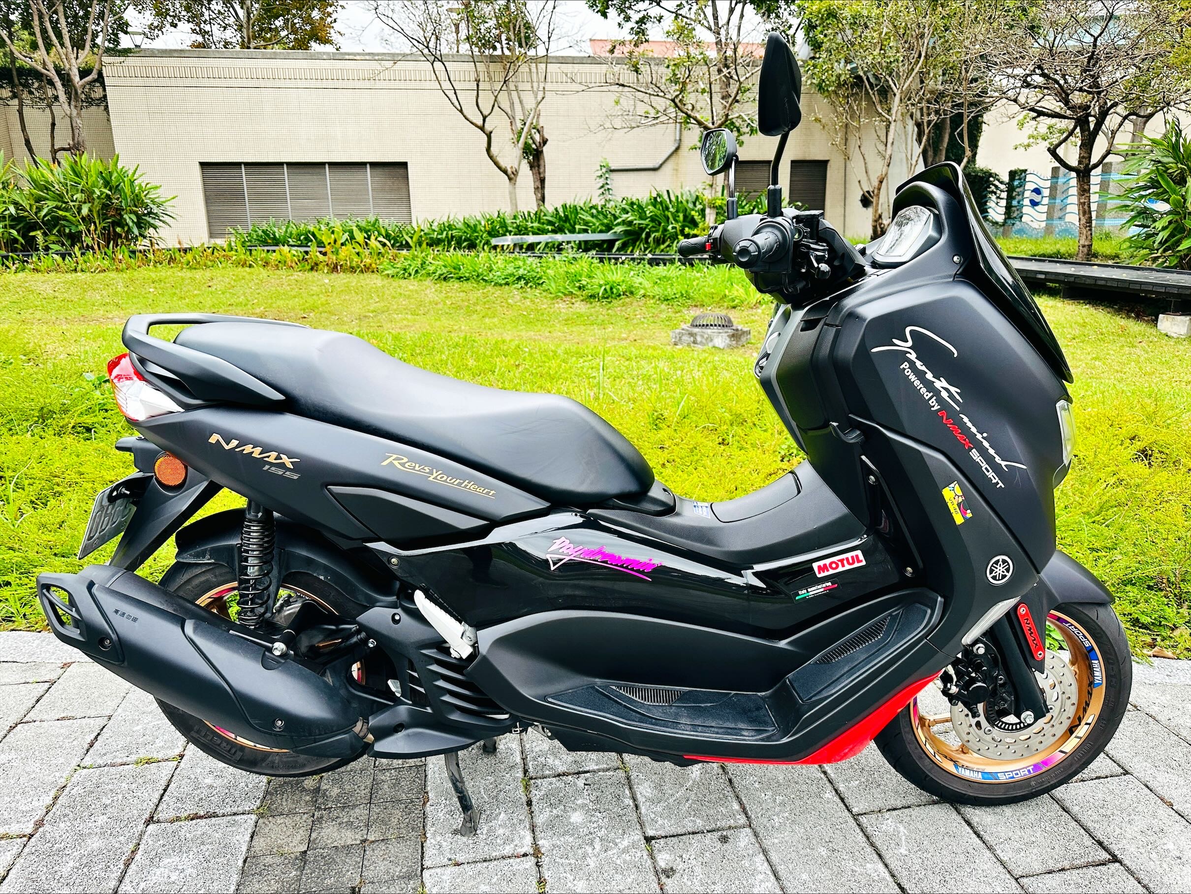 YAMAHA NMAX 155 - 中古/二手車出售中 YAMAHA 山葉 NMAX 155 2022 | 輪泰車業