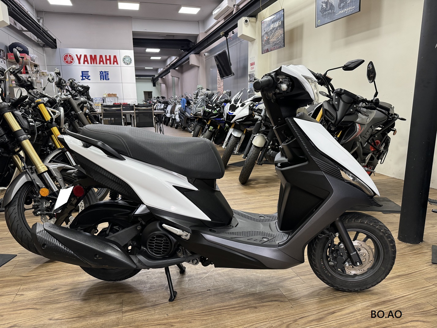 山葉 RS NEO - 中古/二手車出售中 【新竹長龍車業】YAMAHA 山葉 RS NEO 125 | 新竹長龍車業行