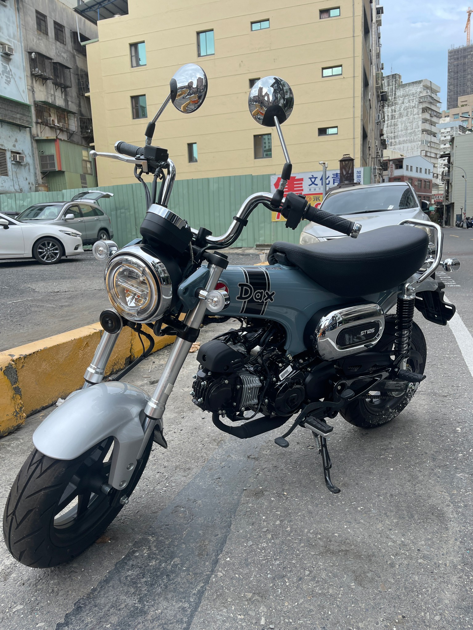 【飛翔重車{三民店}】HONDA DAX125  - 「Webike-摩托車市」 《HONDA DAX125 臘腸狗超派價》