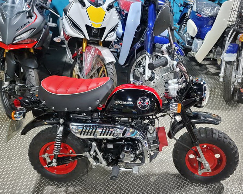 【勝大重機】HONDA MONKEY - 「Webike-摩托車市」  【勝大重機】日本製 Honda Monkey 50 熊本熊 綠牌 稀有 售價$48.8萬 KUMAMON