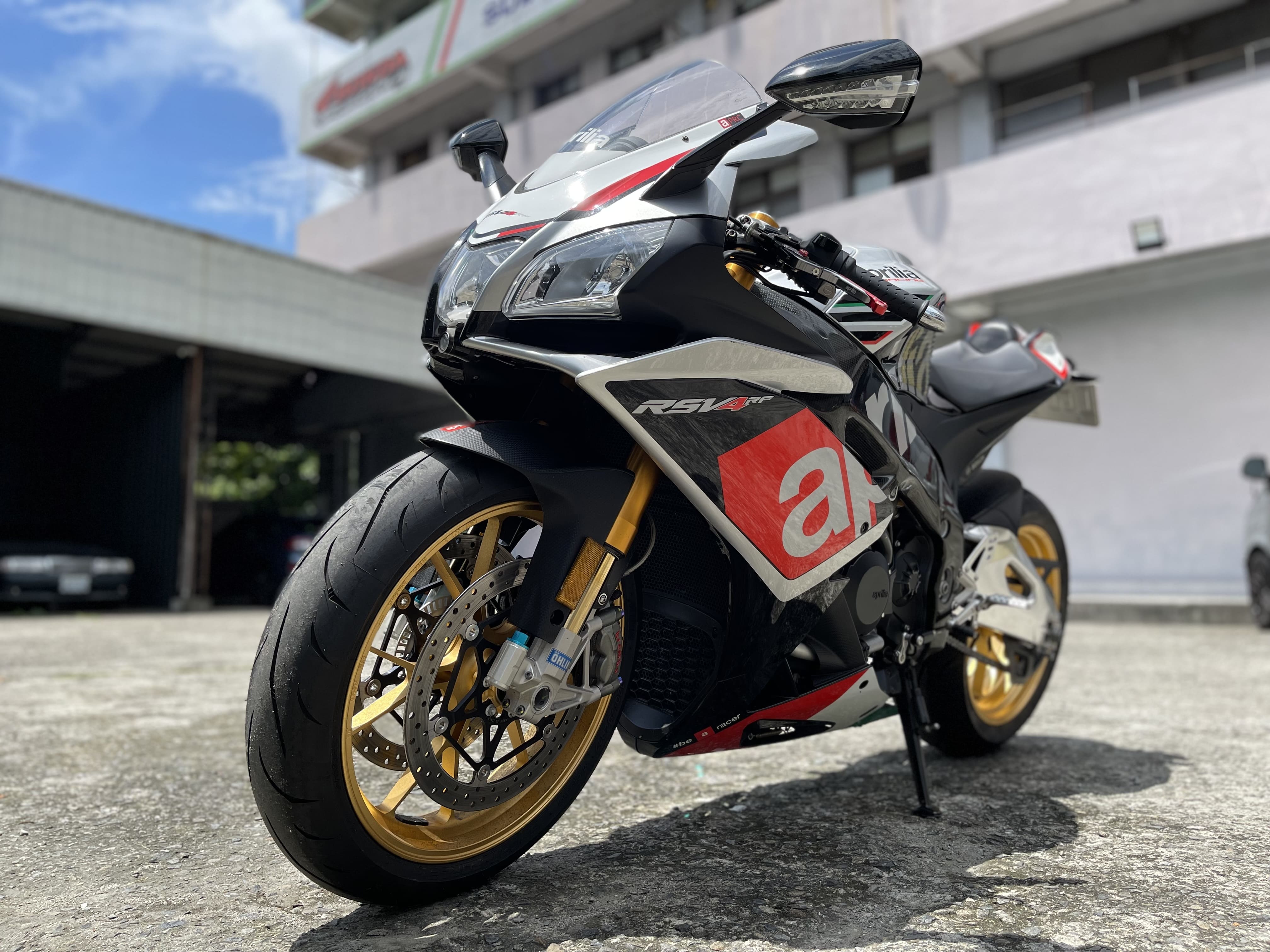 APRILIA RSV4 - 中古/二手車出售中 2016年 APRILIA RSV4/0元交車/分期貸款/車換車/線上賞車/到府交車 | 翊帆國際重車