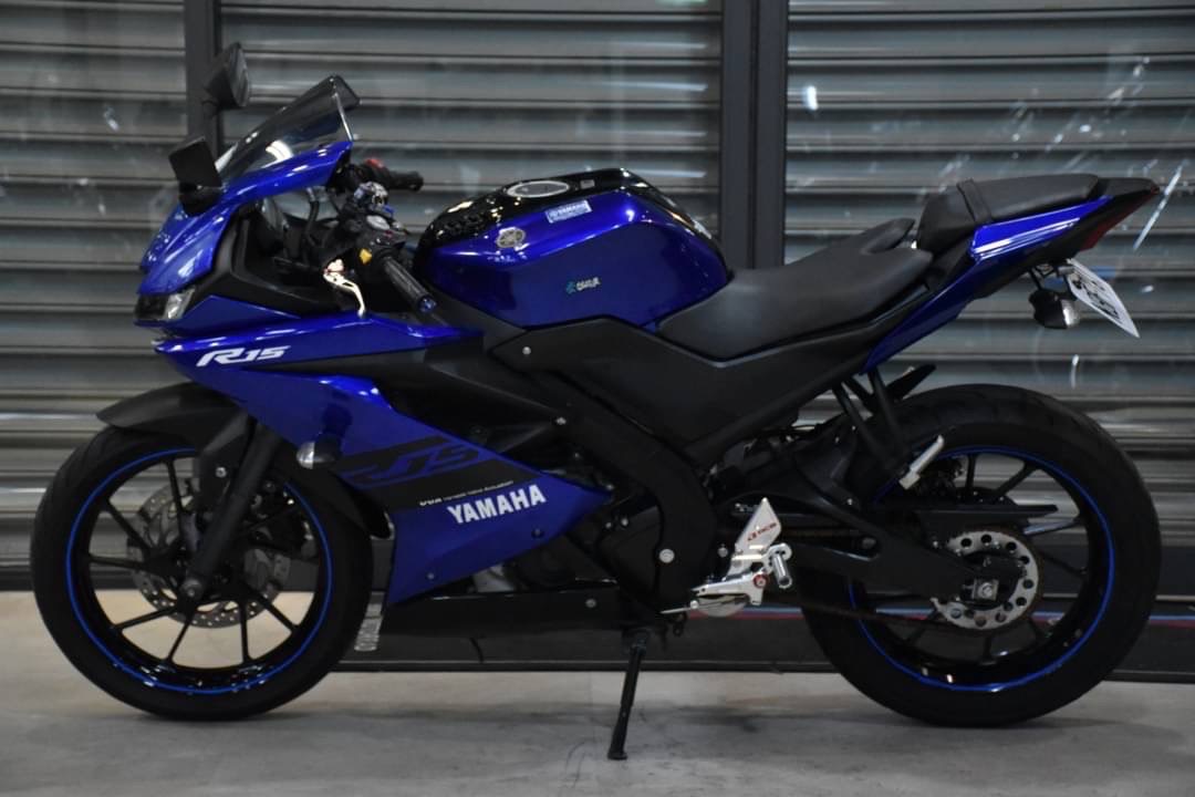 YAMAHA YZF-R15 - 中古/二手車出售中 全段排氣管 RCB腳踏後移 小資族二手重機買賣 | 小資族二手重機買賣