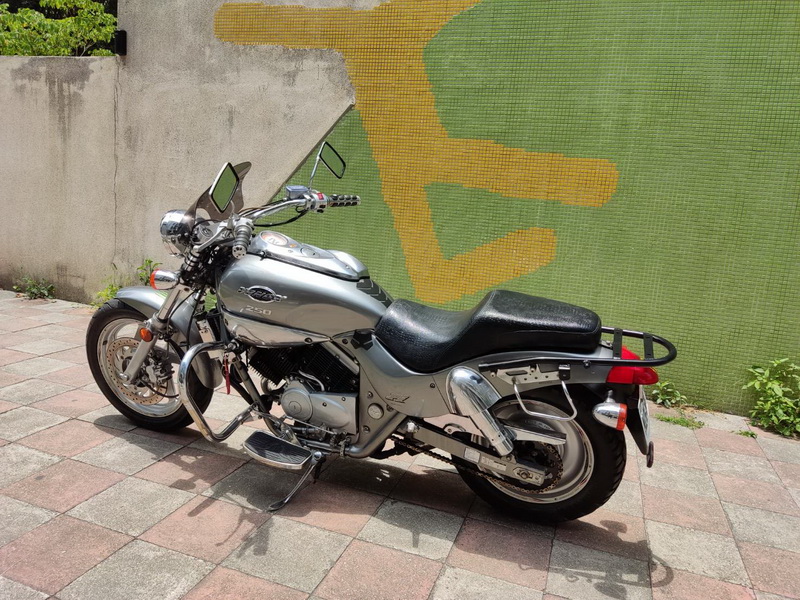 光陽 VENOX 250 FI - 中古/二手車出售中 2010光陽VENOX250美式嬉皮街車完美呈現年終大回饋 | 永星車業商行