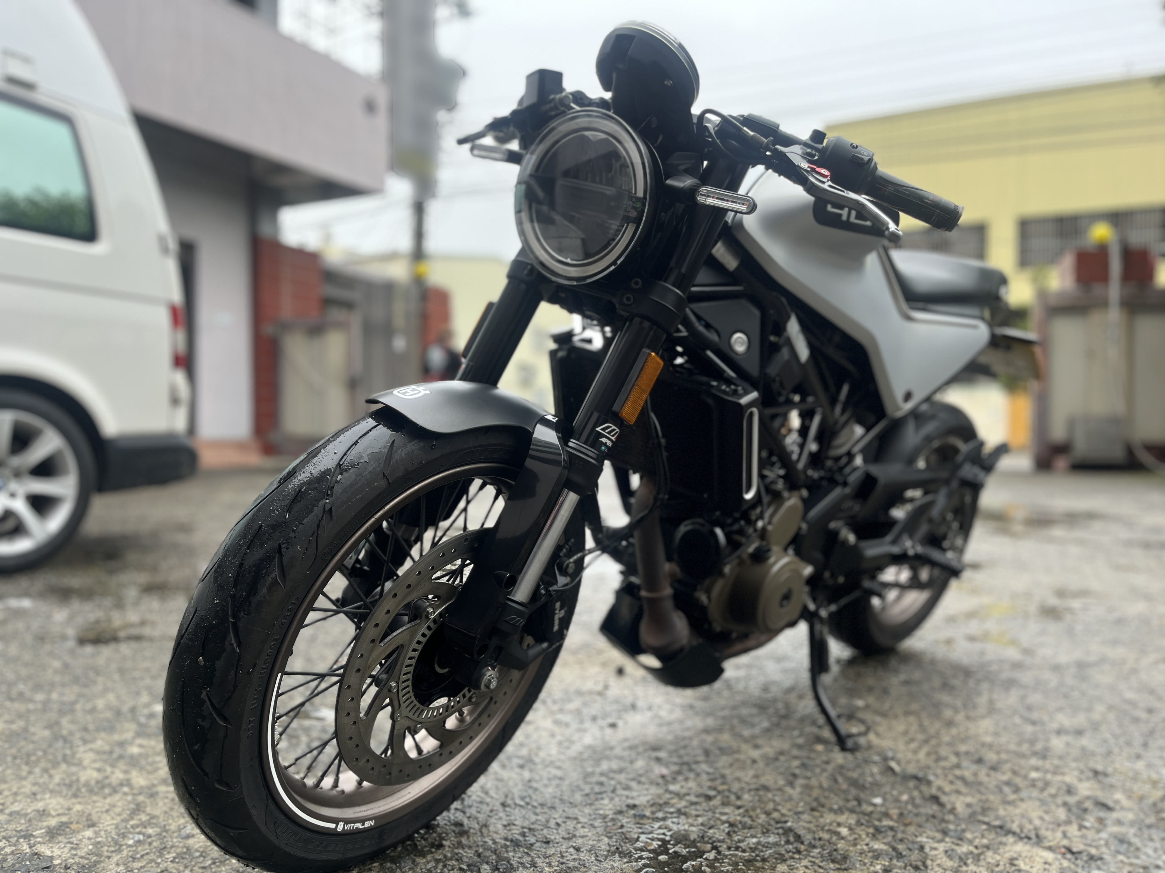 HUSQVARNA VITPILEN 401 - 中古/二手車出售中 2021年 HUSQVARNA VITPILEN 401/0元交車/分期貸款/車換車/線上賞車/到府交車 | 翊帆國際重車