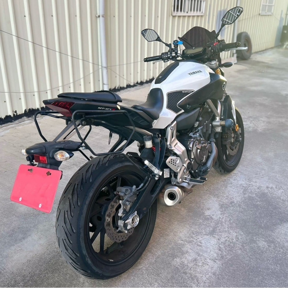 YAMAHA MT-07 - 中古/二手車出售中 【2015 YAMAHA MT-07】 | 翊帆國際重車