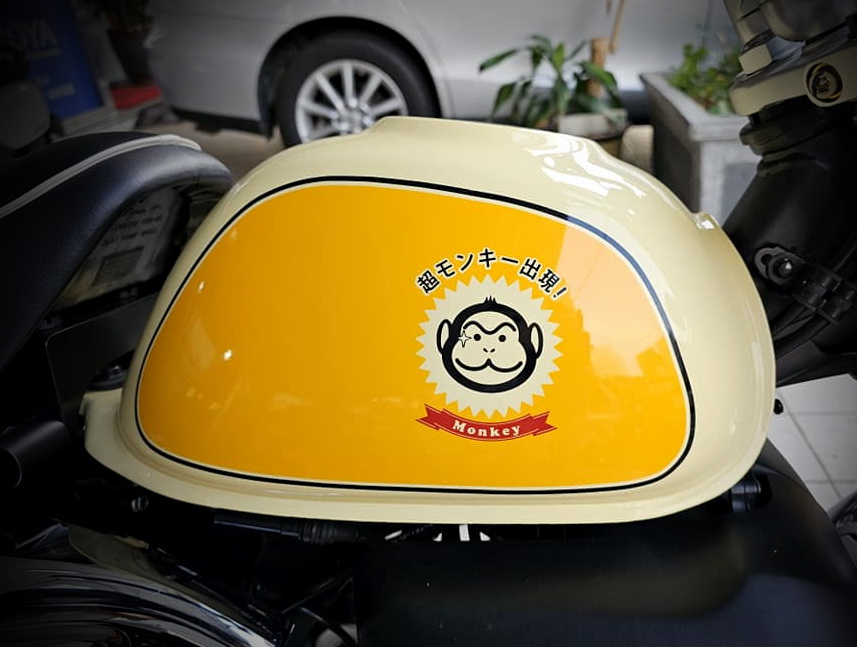 HONDA Monkey 125新車出售中 【勝大重機】 Honda Monkey125 Bobby Banana 附贈安全帽 全新車售價$19.8萬 | 勝大重機