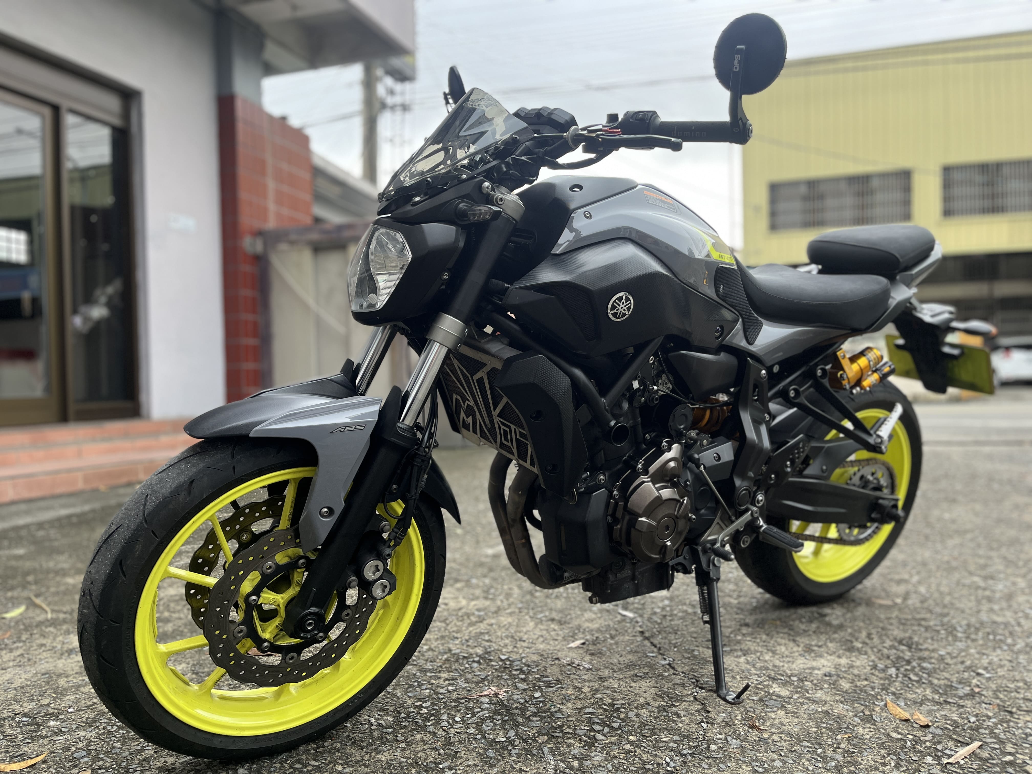 YAMAHA MT-07 - 中古/二手車出售中 2015年 YAMAHA MT-07/0元交車/分期貸款/車換車/線上賞車/到府交車 | 翊帆國際重車