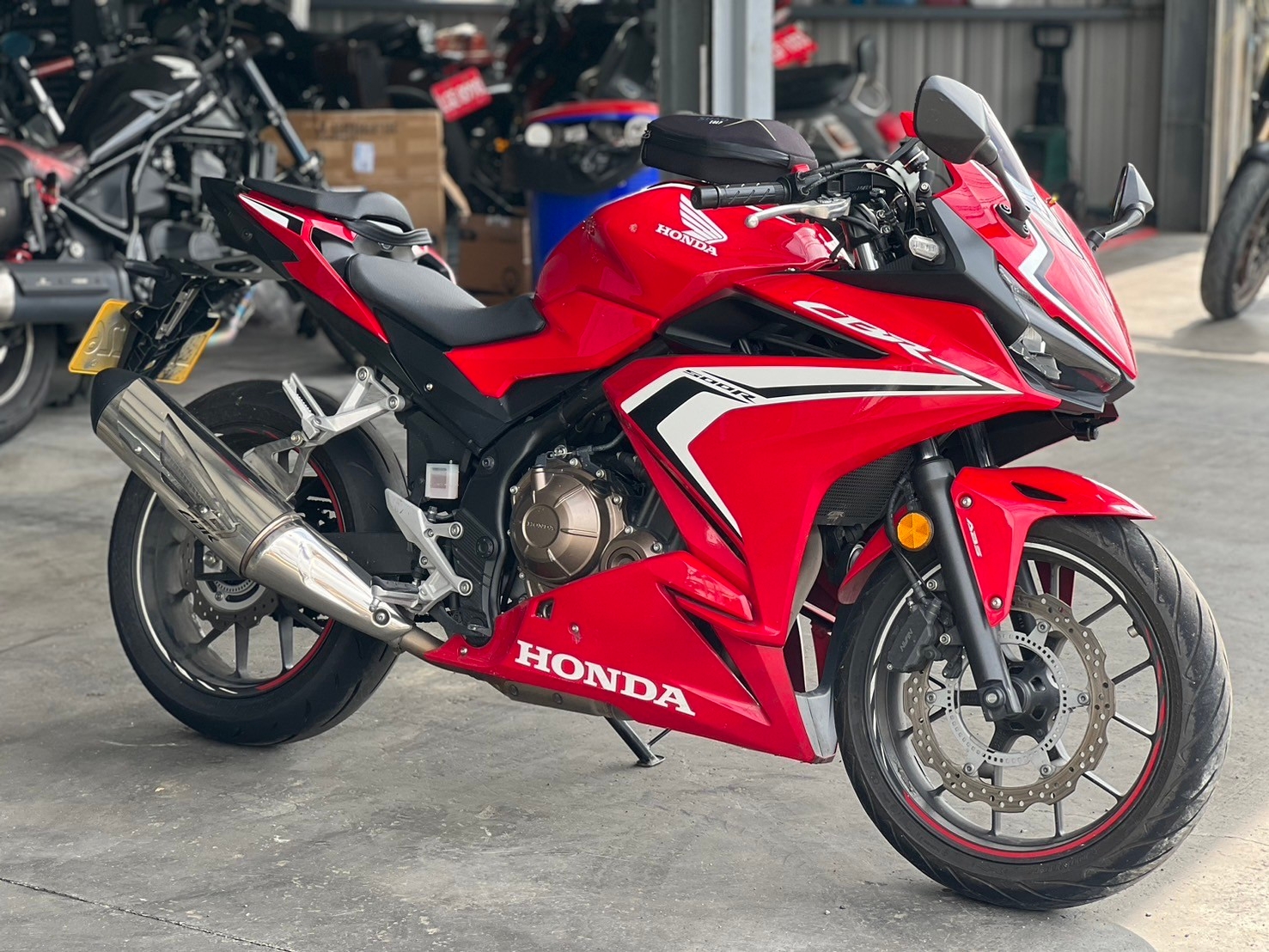 HONDA CBR500R - 中古/二手車出售中 cbr500r（低里程） | YSP 建興車業