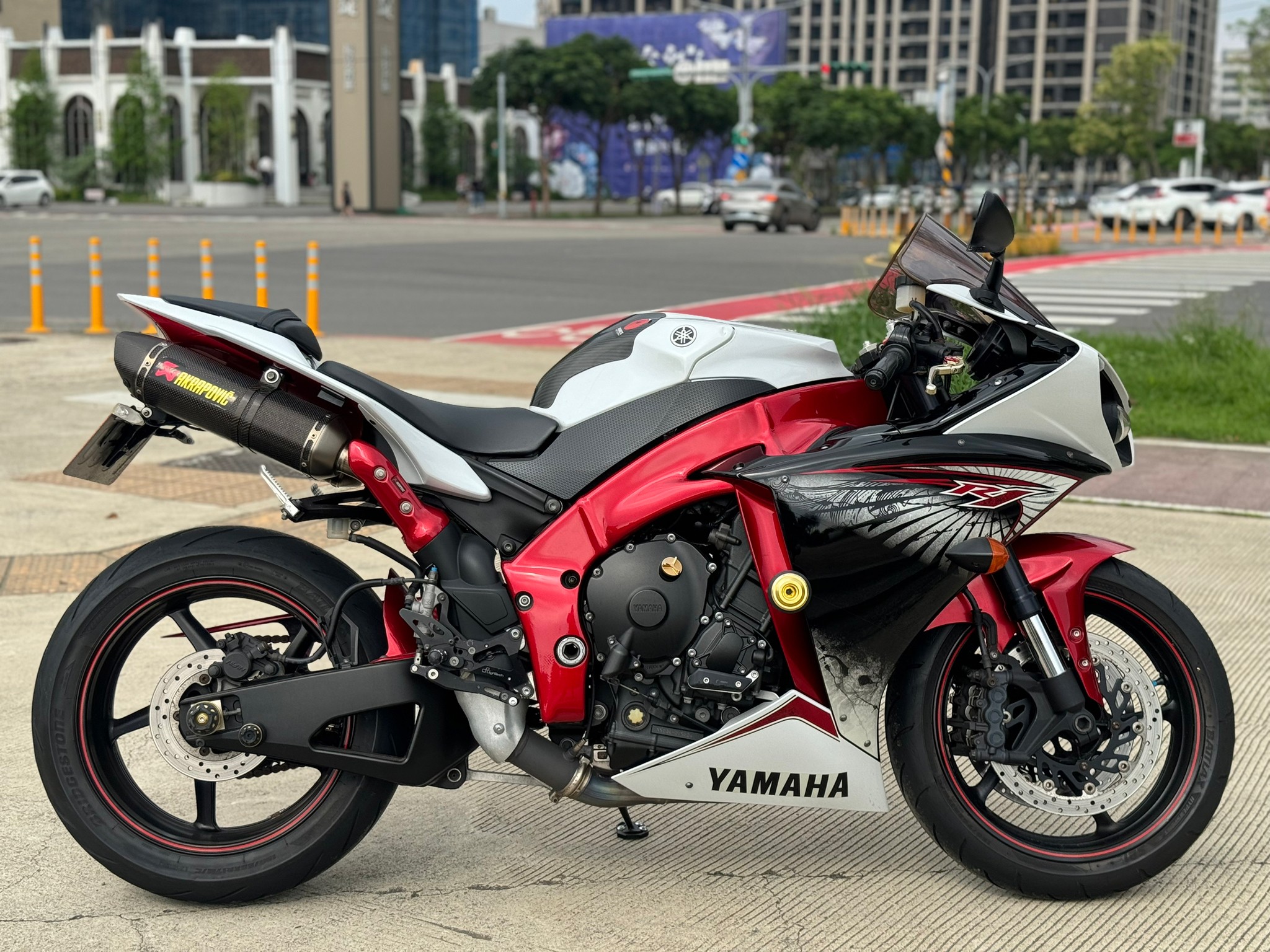 YAMAHA YZF-R1 - 中古/二手車出售中 YAMAHA YZF-R1 TCS 原廠殼 | 德魯伊重機