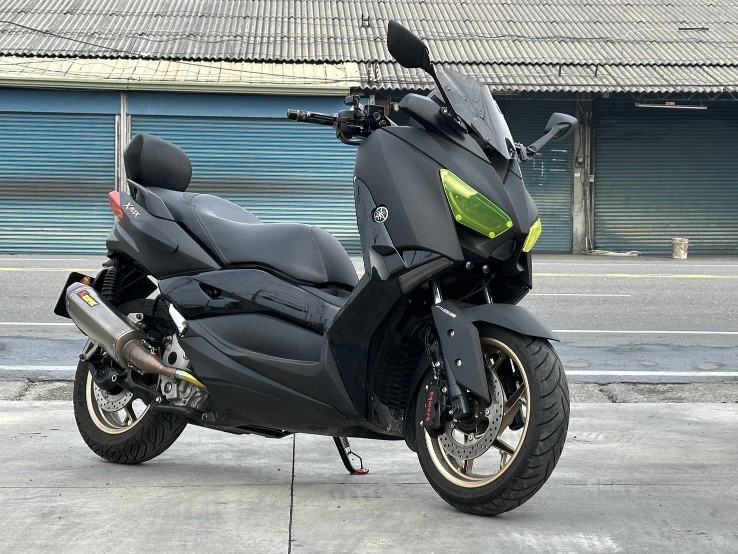 YAMAHA X-MAX 300 - 中古/二手車出售中 X-MAX(Brembo 蠍管） | YSP 建興車業